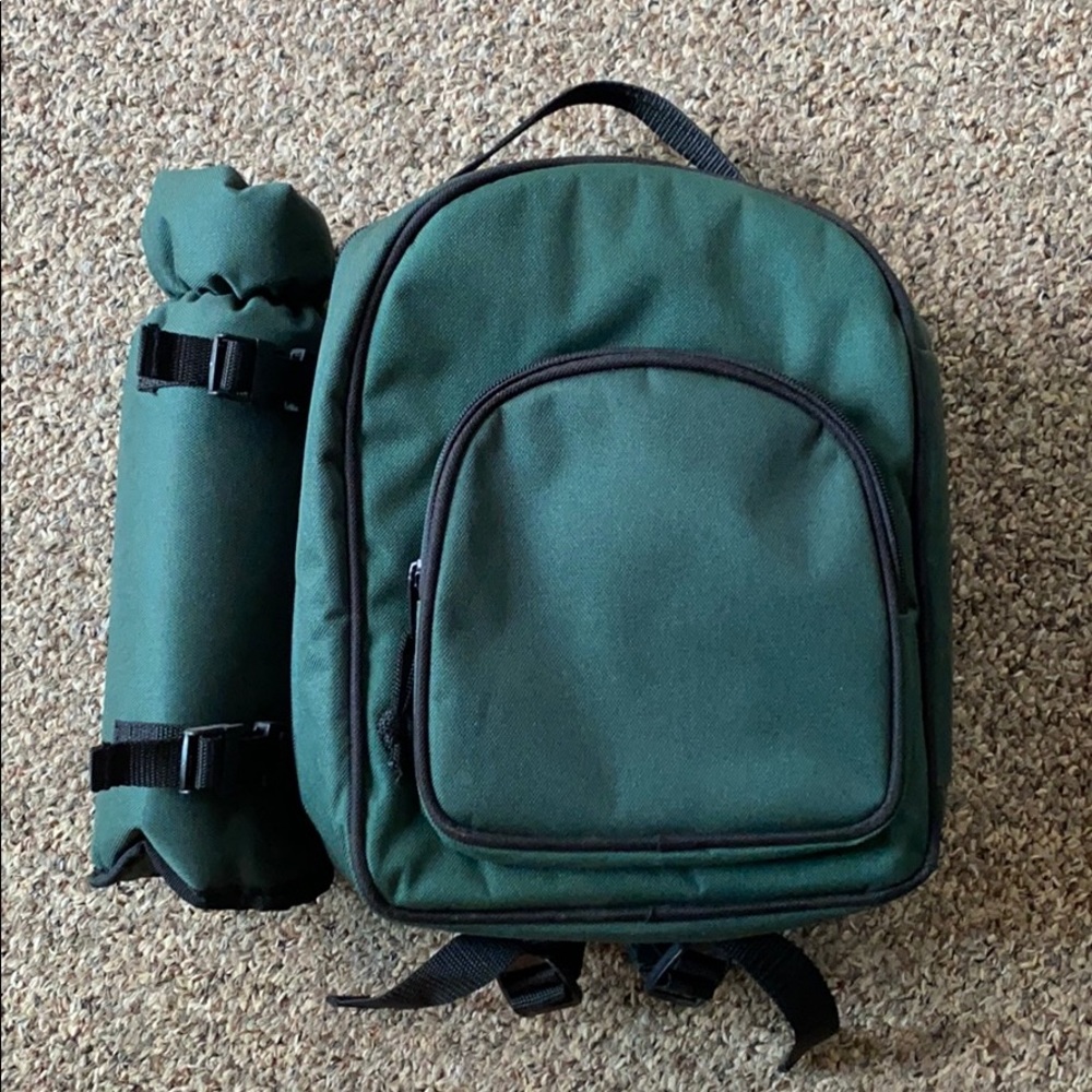 A picnic at Ascot backpack